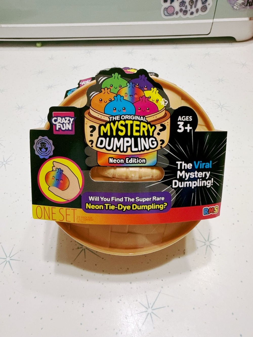Authentic RMS Mystery Dumpling Neon Edition - Multicolor Collectible Toy